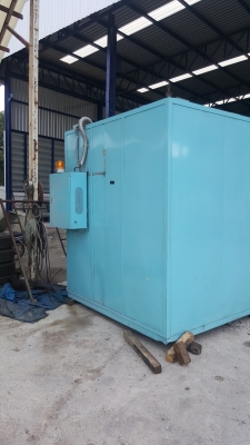 ขายตู้อบขนาด ด้านใน กว้าง 150ลึก 204 สูง 210 ราคา  45,000 บาท