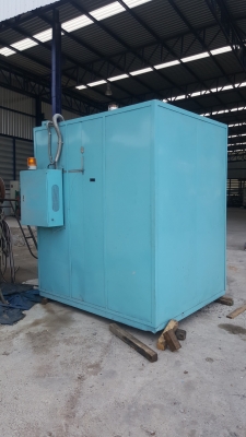 ขายตู้อบขนาด ด้านใน กว้าง 150ลึก 204 สูง 210 ราคา  45,000 บาท