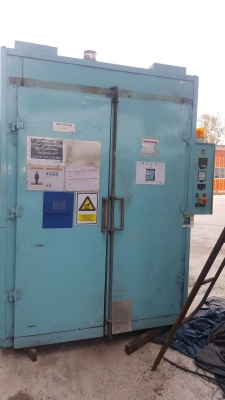 ขายตู้อบขนาด ด้านใน กว้าง 150ลึก 204 สูง 210 ราคา  45,000 บาท