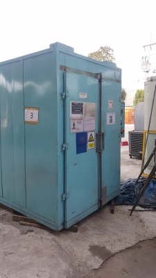 ขายตู้อบขนาด ด้านใน กว้าง 150ลึก 204 สูง 210 ราคา  45,000 บาท