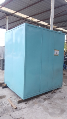 ขายตู้อบขนาด ด้านใน กว้าง 150ลึก 204 สูง 210 ราคา  45,000 บาท