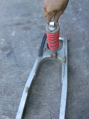 โช้ค+สวิงอาร์มทั้งชุด