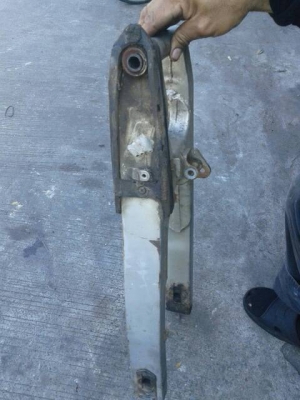 โช้ค+สวิงอาร์มทั้งชุด