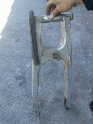 โช้ค+สวิงอาร์มทั้งชุด