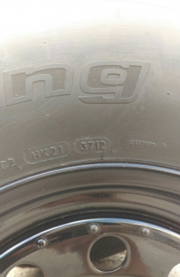 ขายล้อ สำหรับ NAVARA 16x8 ออฟ 0 พร้อมยาง