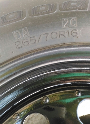 ขายล้อ สำหรับ NAVARA 16x8 ออฟ 0 พร้อมยาง