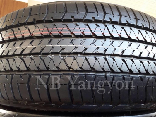 ยาง บริสโตน 265-60-18 ปี16 ถอดป้ายแดง