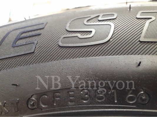 ยาง บริสโตน 265-60-18 ปี16 ถอดป้ายแดง ยาง บริสโตน 265-60-18 ปี16 ถอดป้ายแดง