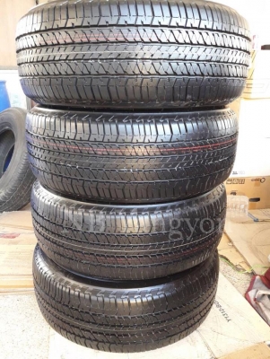 ยาง บริสโตน 265-60-18 ปี16 ถอดป้ายแดง ยาง บริสโตน 265-60-18 ปี16 ถอดป้ายแดง