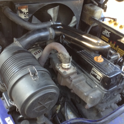 +++ ขายโฟล์คลิฟท์  KOMATSU FD30-14  ขนาด  3  ตัน  เครื่องยนต์ดีเซล  เสา  3  เมตร  เกียร์ธรรมดา  ยางตัน