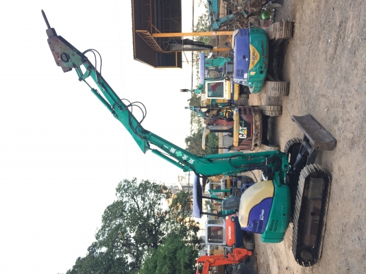 KOMATSU PC35MRX-1 (รุ่น9) สภาพนางฟ้าของจริง ชั่วโมงใช้งานแค่2,000 ช.ม กว่าๆ อามยาวพิเศษ หัวกระแทก+บุ้งกี้ KOMATSU PC35MRX-1 (รุ่น9) สภาพนางฟ้าของจริง ชั่วโมงใช้งานแค่2,000 ช.ม กว่าๆ อามยาวพิเศษ หัวกระแทก+บุ้งกี้