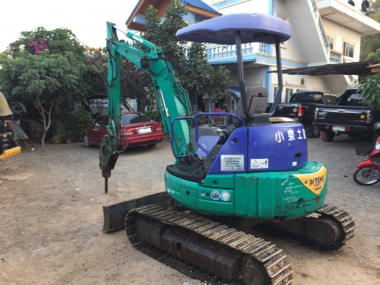 KOMATSU PC35MRX-1 (รุ่น9) สภาพนางฟ้าของจริง ชั่วโมงใช้งานแค่2,000 ช.ม กว่าๆ อามยาวพิเศษ หัวกระแทก+บุ้งกี้ KOMATSU PC35MRX-1 (รุ่น9) สภาพนางฟ้าของจริง ชั่วโมงใช้งานแค่2,000 ช.ม กว่าๆ อามยาวพิเศษ หัวกระแทก+บุ้งกี้