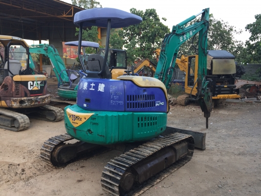 KOMATSU PC35MRX-1 (รุ่น9) สภาพนางฟ้าของจริง ชั่วโมงใช้งานแค่2,000 ช.ม กว่าๆ อามยาวพิเศษ หัวกระแทก+บุ้งกี้ KOMATSU PC35MRX-1 (รุ่น9) สภาพนางฟ้าของจริง ชั่วโมงใช้งานแค่2,000 ช.ม กว่าๆ อามยาวพิเศษ หัวกระแทก+บุ้งกี้