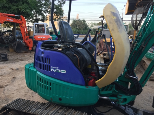 KOMATSU PC35MRX-1 (รุ่น9) สภาพนางฟ้าของจริง ชั่วโมงใช้งานแค่2,000 ช.ม กว่าๆ อามยาวพิเศษ หัวกระแทก+บุ้งกี้ KOMATSU PC35MRX-1 (รุ่น9) สภาพนางฟ้าของจริง ชั่วโมงใช้งานแค่2,000 ช.ม กว่าๆ อามยาวพิเศษ หัวกระแทก+บุ้งกี้