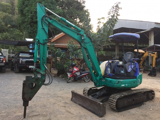 KOMATSU PC35MRX-1 (รุ่น9) สภาพนางฟ้าของจริง ชั่วโมงใช้งานแค่2,000 ช.ม กว่าๆ อามยาวพิเศษ หัวกระแทก+บุ้งกี้ KOMATSU PC35MRX-1 (รุ่น9) สภาพนางฟ้าของจริง ชั่วโมงใช้งานแค่2,000 ช.ม กว่าๆ อามยาวพิเศษ หัวกระแทก+บุ้งกี้