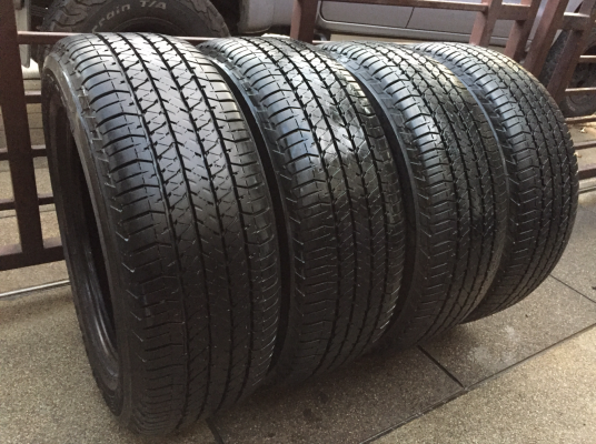 ยาง Bridgestone 255 60 18 ดอกเต็ม ใช้ยาว ราคาไม่แพง