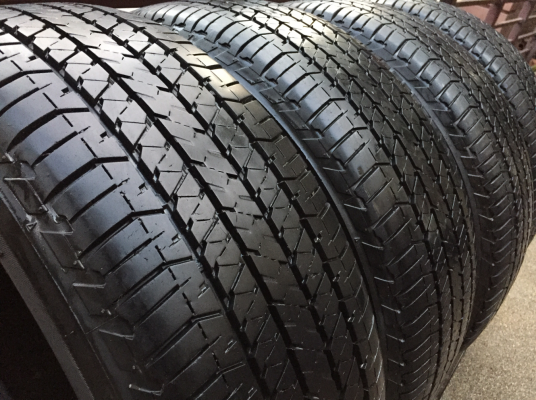 ยาง Bridgestone 255 60 18 ดอกเต็ม ใช้ยาว ราคาไม่แพง