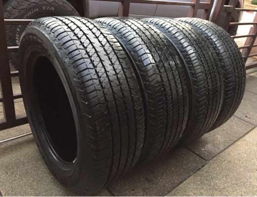 ยาง Bridgestone 255 60 18 ดอกเต็ม ใช้ยาว ราคาไม่แพง