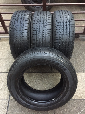 ยาง Bridgestone 255 60 18 ดอกเต็ม ใช้ยาว ราคาไม่แพง