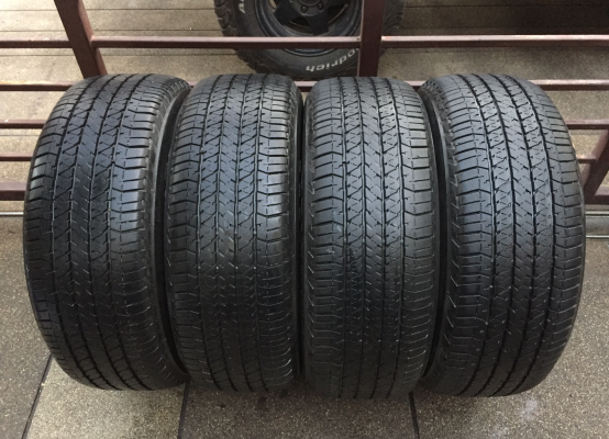 ยาง Bridgestone 255 60 18 ดอกเต็ม ใช้ยาว ราคาไม่แพง