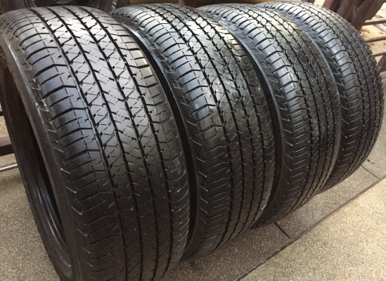 ยาง Bridgestone 255 60 18 ดอกเต็ม ใช้ยาว ราคาไม่แพง