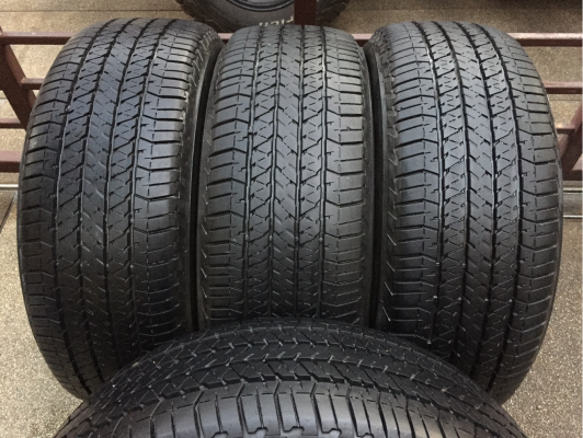 ยาง Bridgestone 255 60 18 ดอกเต็ม ใช้ยาว ราคาไม่แพง