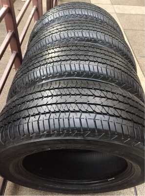 ยาง Bridgestone 255 60 18 ดอกเต็ม ใช้ยาว ราคาไม่แพง