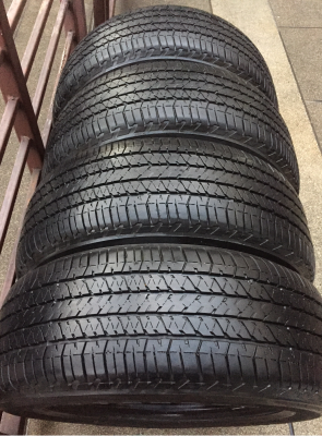 ยาง Bridgestone 255 60 18 ดอกเต็ม ใช้ยาว ราคาไม่แพง