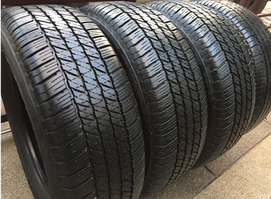 ยาง Bridgestone 265 60 18 ปี16 ดอกเต็ม ใช้ยาว ราคาไม่แพง ยาง Bridgestone 265 60 18 ปี16 ดอกเต็ม ใช้ยาว ราคาไม่แพง