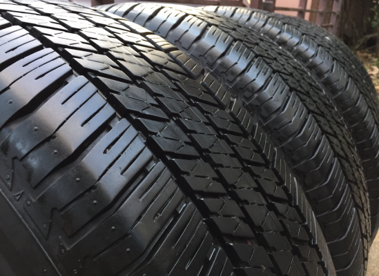 ยาง Bridgestone 265 60 18 ปี16 ดอกเต็ม ใช้ยาว ราคาไม่แพง ยาง Bridgestone 265 60 18 ปี16 ดอกเต็ม ใช้ยาว ราคาไม่แพง