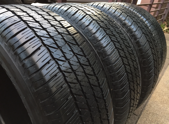 ยาง Bridgestone 265 60 18 ปี16 ดอกเต็ม ใช้ยาว ราคาไม่แพง ยาง Bridgestone 265 60 18 ปี16 ดอกเต็ม ใช้ยาว ราคาไม่แพง