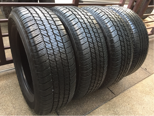 ยาง Bridgestone 265 60 18 ปี16 ดอกเต็ม ใช้ยาว ราคาไม่แพง ยาง Bridgestone 265 60 18 ปี16 ดอกเต็ม ใช้ยาว ราคาไม่แพง