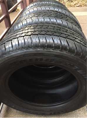 ยาง Bridgestone 265 60 18 ปี16 ดอกเต็ม ใช้ยาว ราคาไม่แพง ยาง Bridgestone 265 60 18 ปี16 ดอกเต็ม ใช้ยาว ราคาไม่แพง