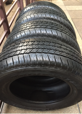 ยาง Bridgestone 265 60 18 ปี16 ดอกเต็ม ใช้ยาว ราคาไม่แพง ยาง Bridgestone 265 60 18 ปี16 ดอกเต็ม ใช้ยาว ราคาไม่แพง