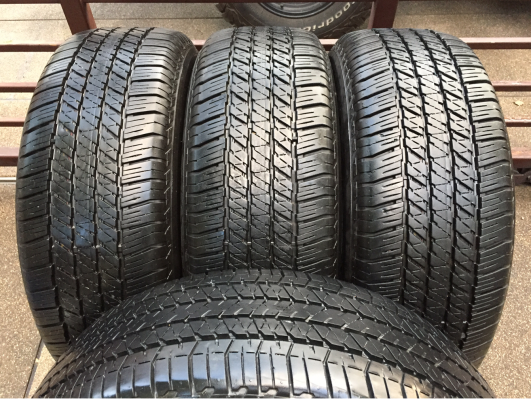 ยาง Bridgestone 265 60 18 ปี16 ดอกเต็ม ใช้ยาว ราคาไม่แพง ยาง Bridgestone 265 60 18 ปี16 ดอกเต็ม ใช้ยาว ราคาไม่แพง