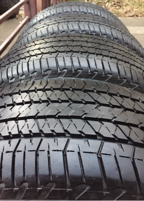 ยาง Bridgestone 265 60 18 ปี16 ดอกเต็ม ใช้ยาว ราคาไม่แพง ยาง Bridgestone 265 60 18 ปี16 ดอกเต็ม ใช้ยาว ราคาไม่แพง