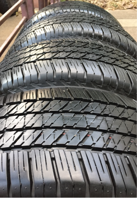 ยาง Bridgestone 265 60 18 ปี16 ดอกเต็ม ใช้ยาว ราคาไม่แพง ยาง Bridgestone 265 60 18 ปี16 ดอกเต็ม ใช้ยาว ราคาไม่แพง