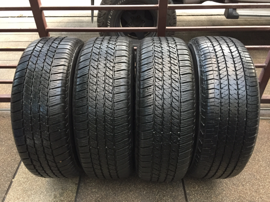 ยาง Bridgestone 265 60 18 ปี16 ดอกเต็ม ใช้ยาว ราคาไม่แพง ยาง Bridgestone 265 60 18 ปี16 ดอกเต็ม ใช้ยาว ราคาไม่แพง