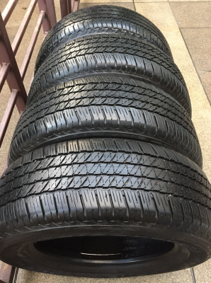 ยาง Bridgestone 265 60 18 ปี16 ดอกเต็ม ใช้ยาว ราคาไม่แพง ยาง Bridgestone 265 60 18 ปี16 ดอกเต็ม ใช้ยาว ราคาไม่แพง