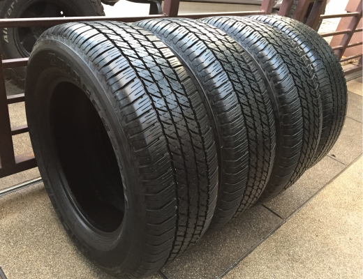 ยาง Bridgestone 265 60 18 ปี16 ดอกเต็ม ใช้ยาว ราคาไม่แพง