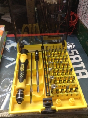 ชุดไขควงขันอิเล็กทรอนิก