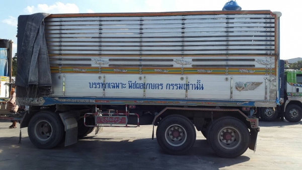 ขายด่วน344 แรง ปี57 รถสวยใช้น้อย วิ่ง89000โล ใส่ของได้30ตัน