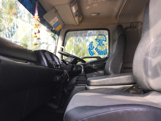 ขายด่วน344 แรง ปี57 รถสวยใช้น้อย วิ่ง89000โล ใส่ของได้30ตัน