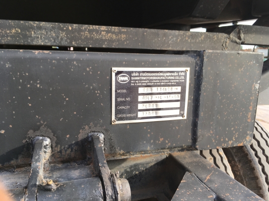 ขายด่วน344 แรง ปี57 รถสวยใช้น้อย วิ่ง89000โล ใส่ของได้30ตัน