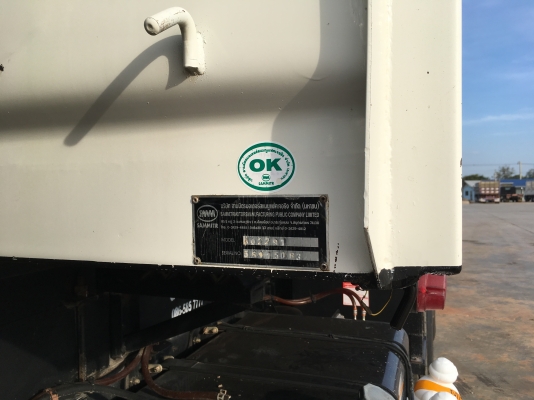 ขายด่วน344 แรง ปี57 รถสวยใช้น้อย วิ่ง89000โล ใส่ของได้30ตัน