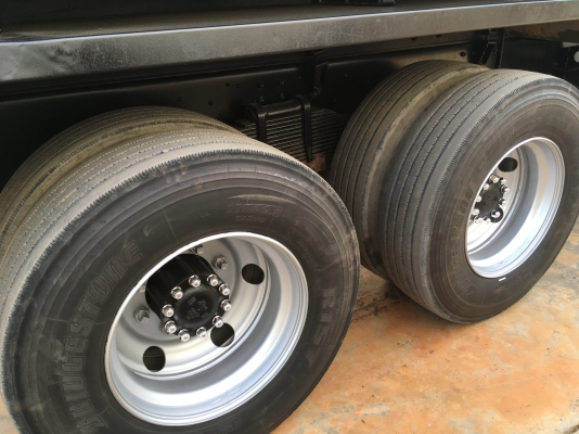 ขายด่วน344 แรง ปี57 รถสวยใช้น้อย วิ่ง89000โล ใส่ของได้30ตัน