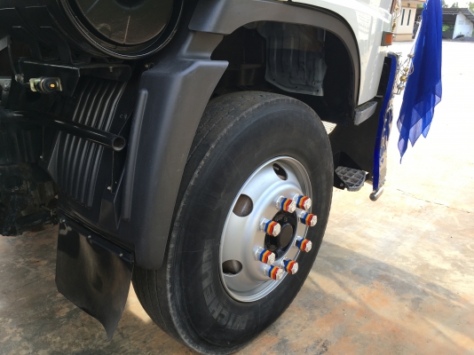 ขายด่วน344 แรง ปี57 รถสวยใช้น้อย วิ่ง89000โล ใส่ของได้30ตัน