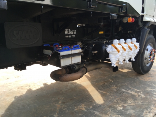 ขายด่วน344 แรง ปี57 รถสวยใช้น้อย วิ่ง89000โล ใส่ของได้30ตัน