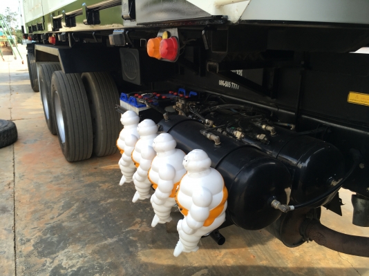 ขายด่วน344 แรง ปี57 รถสวยใช้น้อย วิ่ง89000โล ใส่ของได้30ตัน