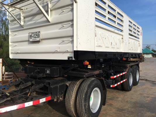 ขายด่วน344 แรง ปี57 รถสวยใช้น้อย วิ่ง89000โล ใส่ของได้30ตัน